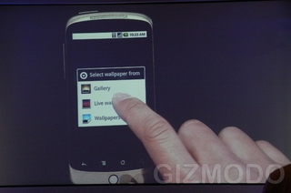 Illustration for article titled Google Nexus One Liveblog Archive